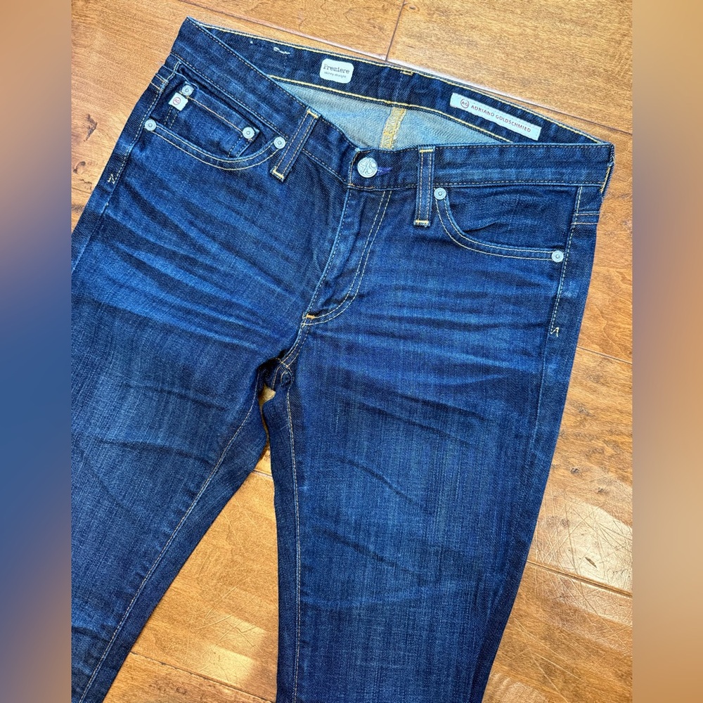 AG Adriano Goldschmied Premiere Skinny Jeans 26R Dark Wash Denim NWOT